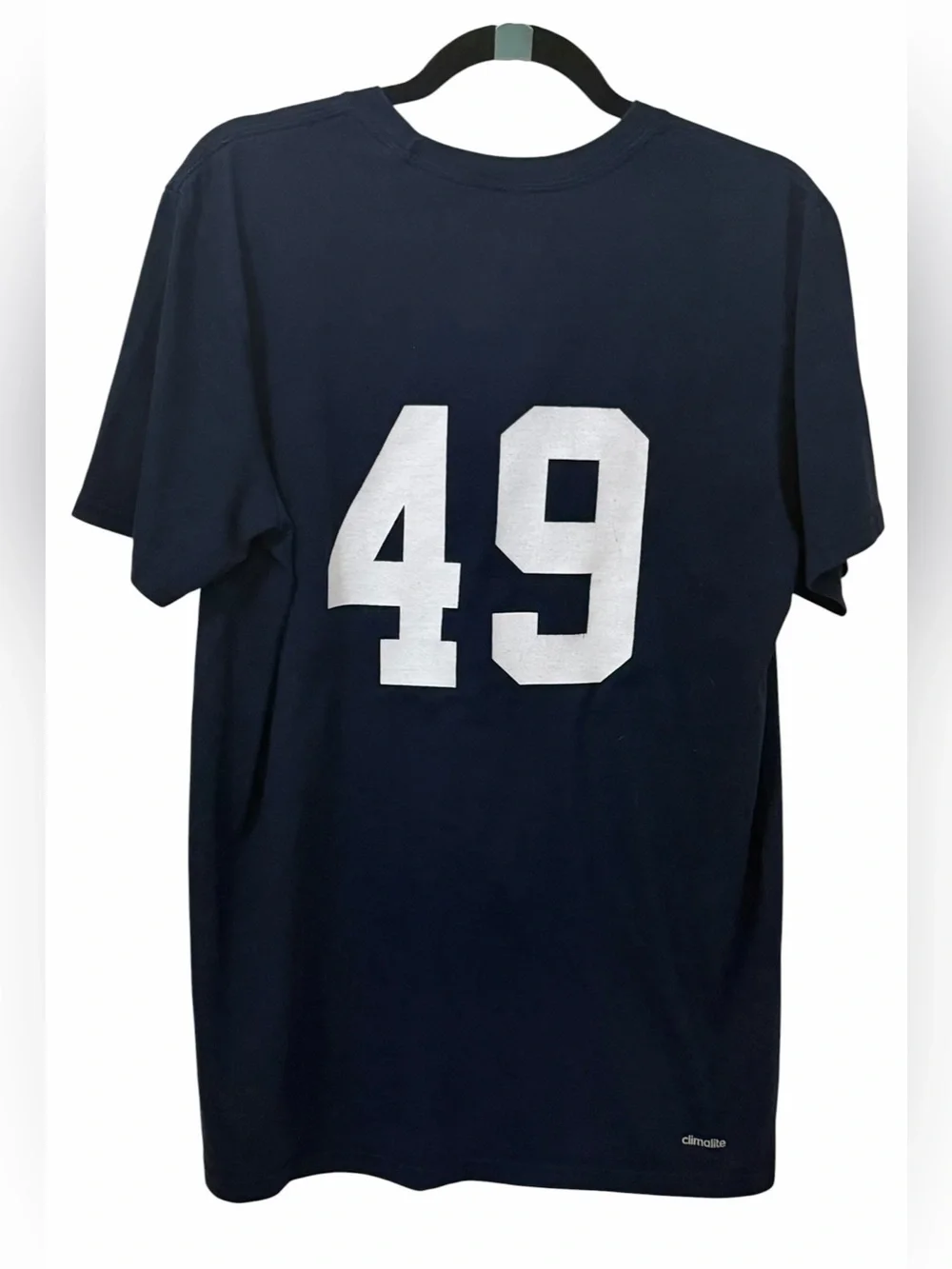 Vintage adidas Prep Report Baseball T-Shirt